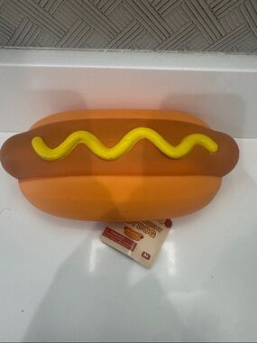 NEW Jumbo Squishy Squeeze HOT DOG! Fast Shipping! Tik Tok Viral Squeeze Toy! NEW